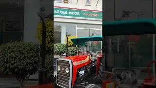 Massey Ferguson 245 Di J SERIES 2025 Model | Massey Ferguson Tractor #shortvideo