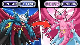 We Had 15 Minutes To Catch Pokémon BUT I Randomized EVERY Type