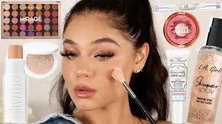 TESTING NEW OVERHYPED MAKEUP | FULL FACE FIRST IMPRESSIONS | Blissfulbrii