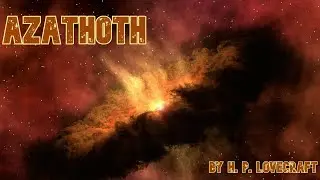 Azathoth - H. P. Lovecraft - Black Screen - Rain Sounds
