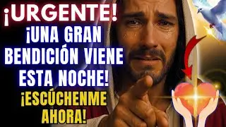 ✨DIOS ESTÁ LLORANDO POR TI… ¡UNA GRAN BENDICIÓN VIENE ESTA NOCHE! 🙏