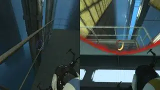 Portal 2: Co-op. EPIC FAIL AND WIN!