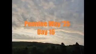 Pennine Way Day 16 – If this chin could talk