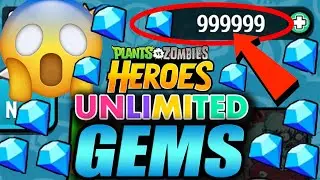 Plants Vs Zombies Heroes Hack 🔥 Get Unlimited Free GEMS