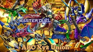 Yu-Gi-Oh Master Duel ABC XYZ Union Deck Profile