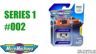 Micro Machines Series 1 #002 2022