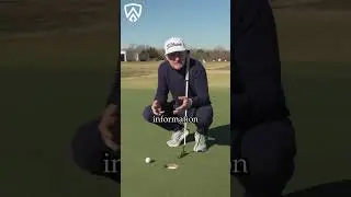 Improve your putting using this green reading secret