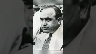 Al Capone. nickname Scarface. Italian American gangster. Boss of the Chicago outfits 🎩🎞️&spades;️