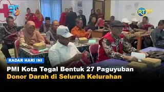 PMI Kota Tegal Bentuk 27 Paguyuban Donor Darah di Seluruh Kelurahan