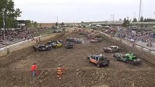 2020 Wayne, NE Demolition Derby Bonestock