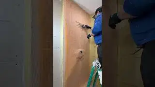 Kerdi membrane #tile #diy #construction #bathroomremodeling