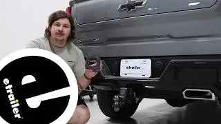 etrailer Hitch-Anti-Rattle - 2025 Chevrolet Silverado 1500 - e38FV