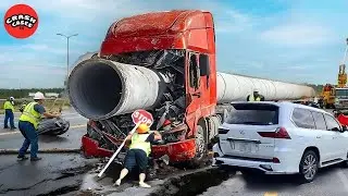 Choques Impactantes de Camiones Causados por Idiotas al Volante&ndash;Una Lecci&oacute;n de lo Que NO Debes Hacer