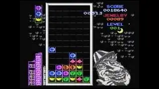 Coin Tetris (Magic Jewelry Famicom hack) - alternate music version