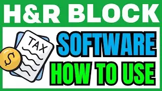 How To USE H&R Block Tax Software (FULL GUIDE) 2026