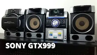 Sony GTX999 em Detalhes | Parte 1