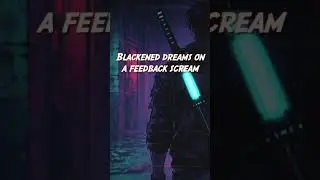 I burn the future just to feel alive #synthwave #retrowave #80smusic  #neonvibes #song #nightdrive