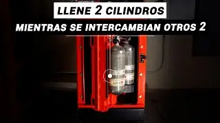 RevolveAir Systems - Compresor de Alta Presion & Estacion de Llenado