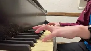 Pokemon Diamond/Pearl - Solaceon Town Piano Cover