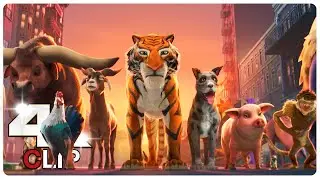 Zodiac Assemble To Fight Evil Sorceress Scene | THE TIGER'S APPRENTICE (NEW 2024) Movie CLIP 4K