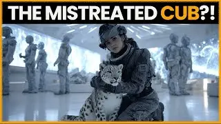 The Mistreated Cub Refused Medics—But Leaned Into the Human’s Chest Without Fear Sci-Fi | HFY