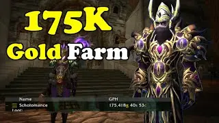 175K! Gold Farm In WoW - Gold Making