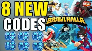 🎁NEW 2026 WORKING CODES🎁BRAWLHALLA REDEEM CODES 2026 - BRAWLHALLA CODES 2026