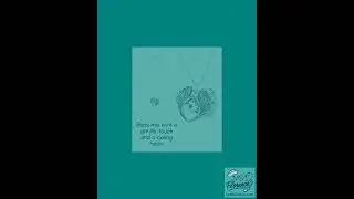 NURSE THEME ANGEL WING PENDANT NECKLACE - BLESS ME WITH A GENTLE TOUCH