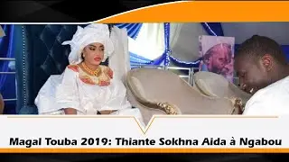 Direct Magal 2019 &agrave; Ngabou chez Sokhna Aida Diallo Thioune