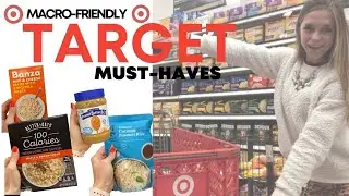 TARGET MUST-HAVES//MacroFriendly Food Finds