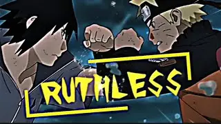 NARUTO AMV // RUTHLESS // NO MORE QUESTIONS&iquest;? EAZY E
