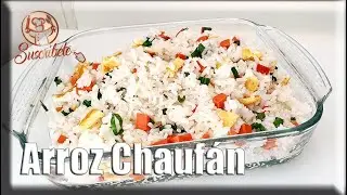 RECETA ARROZ CHAUFAN | La mejor receta de arroz chino | Paso  a paso