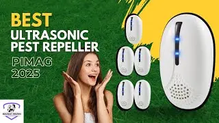 Pimag 2025 Is The BEST Ultrasonic Pest Repeller Plug-In
