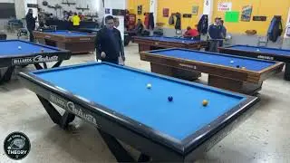 ¡Guerra de Carambolas! ⚔️ Kone 🆚 R. Sandoval | Torneo Abierto Club Don May | By TN Sports 💥