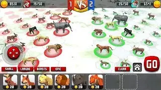 Animal Kingdom Battle Simulator 3D (by Oonezero) / Android Gameplay HD