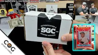 SGC Grading Blind Reveal - Maris PC stuff, Hank, Mays, Banks, Drysdale and more 230905