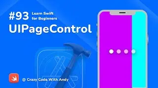93. UIPageControl - Learn Swift For Beginners