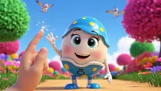 Humpty Dumpty Sat on a Wall Classic Story Songs for Kids | Fun Nursery Rhymes Collection