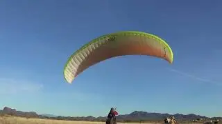 Paraglider or Paramotor wing Ozone Jomo Size S for sale!