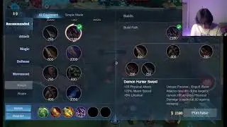[ENG/ID] MLBB Solo chill Master - Mythic (VALIR / MAGE ONLY CHALLANGE)