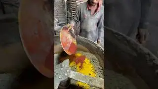 How To Make Camel Color  Tuff Tile for Home Decoration ...#tufftiles #tiles #making