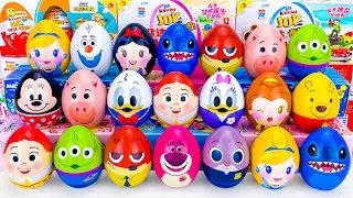 ASMR DISNEY Mickey SQUISHY Mystery Toys UNBOXING | NO TALKING