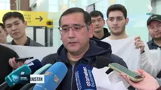 Казахстанские врачи гуманитарной миссии вернулись из Афганистана