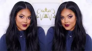 How To | Lay A Silk Top Lace Wig ft. WowAfrican