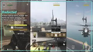 DMZ - Flight Risk - Acquire special heavy chopper fuel - Refuel chopper - Exfiltrate using chopper