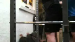 Josh Rushton 220kg squat