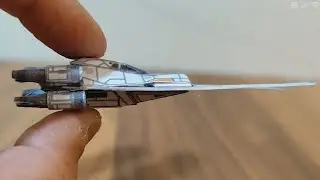 ANDOR'S Star Ship UD60D U-WING  Papercraft Home made DIY