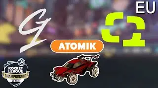 AtomiK RLCS POV #9 - G1 vs Quadrant - G6 - Tiebreaker - EU Regional 3 - Winter Invitational