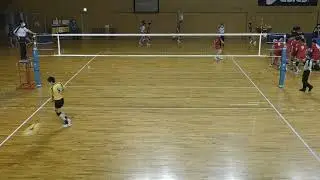 2022 関東大会（男子）　土浦日大VS駿台学園②　2set