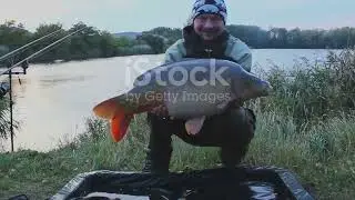 Giant Carp Fishing Is A True Test Of Angling Patience And Skill